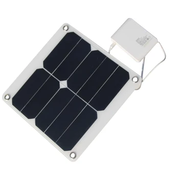 5V 10W Portabil cu Panou Solar Încărcător în aer liber, Solar Putere de Încărcare de Celule Solare Sunpower USB Pentru Samsung Telefon Mobil Inteligent