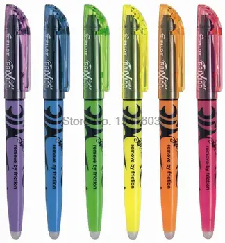 6 BUC/lot Japonia Pilot FRIXION Erasable Pen 6 culori pentru a alege de SW-FL marker birou și școala de papetarie
