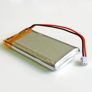 602248 JST 1.25 mm 2 pin 3.7 V 560mAh Litiu-Polimer LiPo baterie Reîncărcabilă li-ion Baterie Pentru Mp3, telefon mobil, GPS, PSP Vedio joc