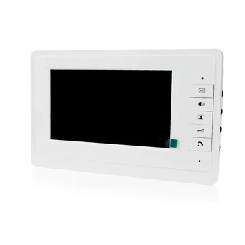7 inch TFT Color Video interfon Monitor Interior Mașină de Ecran Video Clopot Ușă, Fără IR aparat de Fotografiat Pentru DIY Sistem de Interfon-V70F