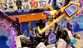 785pcs Cavaler Piatra Colos de Distrugere în Final Modelul Blocuri 10705 Asambla Cărămizi Jucării Nexus Compatibile Cu Lego
