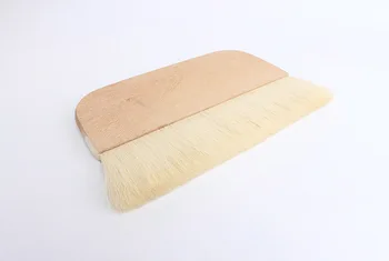 8 inch, 10 inch, 12 inch, 14 inch, perie mare, perie de vopsea parul lână /rând perie perie de artă Ușor De Curățat din lemn, perie de curățare