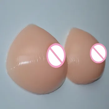 800g/Pereche False False Sân travestit mamare din silicon forma de silicon mamar piept proteza pentru stransgender