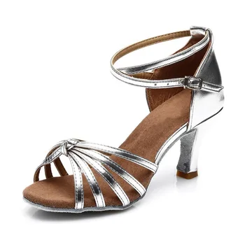 801 nou stil de femei fete latină Pantofi de Dans Ballroom tango salsa Pantofi pentru femei de culoare 9