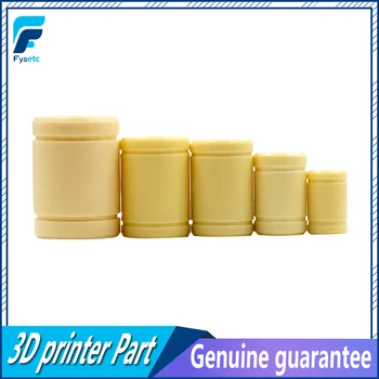 8pcs Imprimantă 3D Solid Plasticr Rulment ID 6/8/10/12mm Ax VS Igus Drylin RJMP-01-06 RJMP-01-08 RJMP-01-10 RJMP-01-12