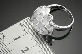 925 inel argint femei stil național bujor design inele Ms stil aparte conținut de argint cadou de Ziua pentru un prieten