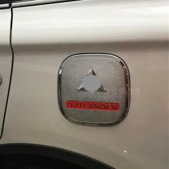 Accesorii Auto ulei capacului rezervorului de gaz capac ornamental pentru Mitsubishi Outlander 2013 2016 ABS Cromat Styling Auto Accesorii