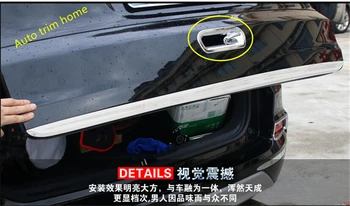 Accesorii Pentru Honda CRV CR-V 2013 - 2016 ABS Portbagaj Coada Mânerului Portierei din Spate Capacul Castron Trim 1 buc