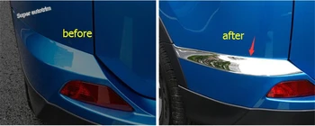 Accesorii Pentru Toyota RAV4 RAV 4 2016 2017 2018 Spate ABS Spate Ceata Partea Colt de Bara Protector Capacul de Trim 2 Buc