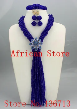 Afro-Nunta de Coral Margele Bijuterii Set Africane Margele Seturi de Bijuterii Nigerian Bijuterii de Nunta Transport Gratuit SD106-4