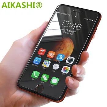 AIKASHI 10BUC 9H sticla temperata Pentru iphone X 8 4s 5 5s 5c 6 SE 6s plus 7 plus ecran protector protector guard film +curat kituri