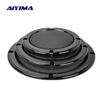 AIYIMA 2 buc Boxe Audio Altavoz Prtatil Capac de Protecție 2/4/5/6.5 Inch Plasă de Protecție Net Grile DIY Masina Difuzor Coloana