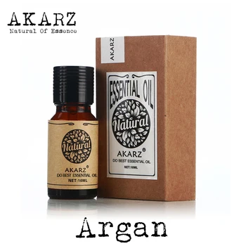 AKARZ Faimosul brand naturale de Argan Maroc ulei de nuci de ulei esențial parul Uscat de reparații și bifurcație reduce matreata ulei de Argan