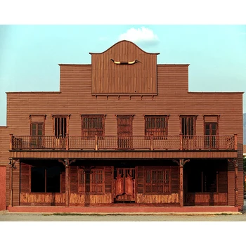Allenjoy fundaluri de fotografie old wild west deșert cowboy oraș salon fundaluri pentru studio foto photo booth fundal de vinil