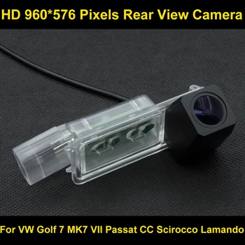 AMICE HD 960*576 Pixeli de înaltă definiție de Parcare Spate vedere aparat de Fotografiat pentru VW Volkswagen Golf 7 MK7 VII Passat CC, Scirocco, Lamando Masina