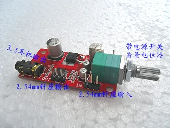 Amplificator de bord MAX4410 miniatură amp pre-amplificator înlocui NE5532 Scăzut distorsiune tensiune de alimentare consumptio