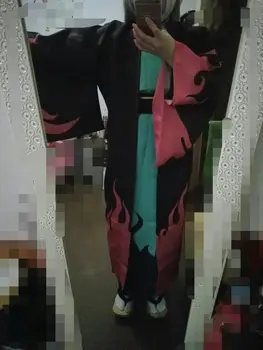 Anime Kamisama Kiss Dragoste Tomoe Cosplay Costum Flacără Versiune Kimono