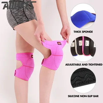 AOLIKES 2 buc/lot Volei genunchi tampoane de burete mai gros de sport suport genunchiere pentru baschet dans joelheira rodilleras protector
