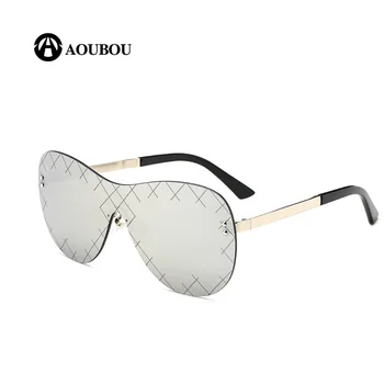 AOUBOU Design de Brand Un Element ochelari de Soare pentru Femei de Înaltă Calitate, Lentile Policarbonat Doamna Tendință de Moda Ochelari de Soare UV400 Sol AB740