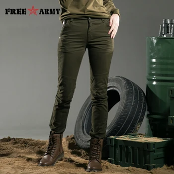 Armata liberă Nou Brand de Moda Stil European Femei Pantaloni Plus Dimensiune Nituri Metalice Picioarele Pantaloni Jambiere Pantaloni GK-9385A
