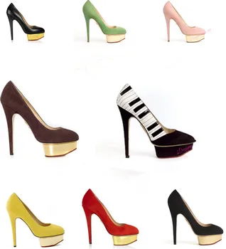 Attantou Nou Stil De Moda Designer De Stele Pantofi Cu Toc Elegant Fund Gros Impermeabil Doamna Pompe De Petrecere, Banchet De Nuntă, Pantofi