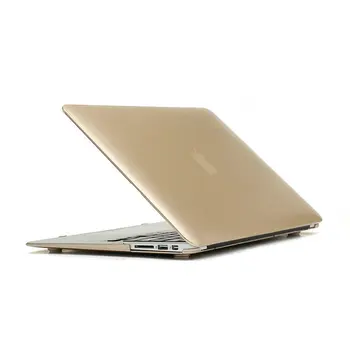 Aur Cazul Geanta de Laptop Shell Pentru Macbook air 11 pro 13 retina 12 15 Touchbar Maneca Notbook Greu de Caz Pentru Mac book fara logo