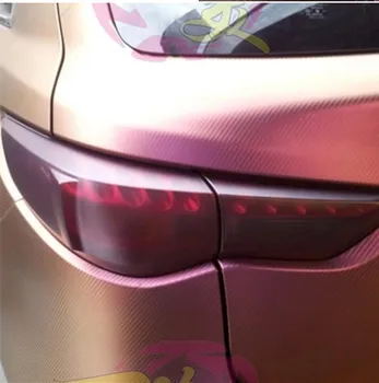 Auto Cameleon Autocolant 500mm*1,52 M de Masina din PVC de Culoare Violet Film Autocolante Decor Acasă Filme