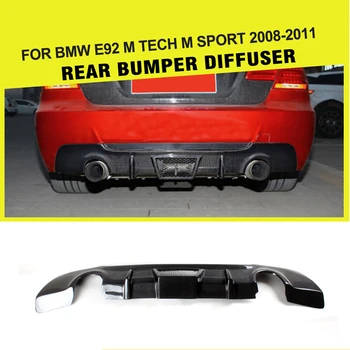 Auto-Styling Fibra de Carbon, Difuzor Spate Spoiler Pentru BMW Seria 3 E92 335i M Sport Coupe Spoiler 2008-2011