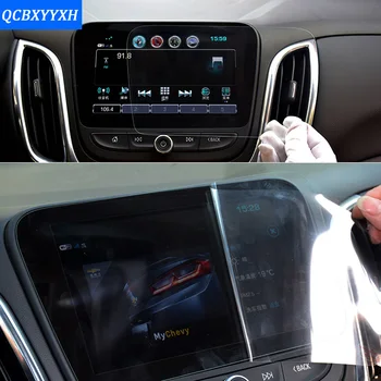 Autocolant auto 8 7 Inch Navigatie GPS cu Ecran de Oțel Folie Protectoare Pentru Chevrolet Equinox 2017 Control al Ecranului LCD de Styling Auto