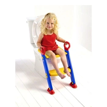 Baby scaun de toaletă de formare bazinul olita scara rabatabila scaun de toaletă Bambino pentru copii scaunul de antrenor