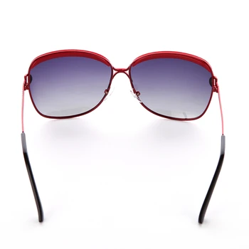 BARCUR Noua Moda 2018 ochelari de Soare Femei Albe Cadru Gradient Polarizat Ochelari de Soare de Conducere UV400 Ochelari cu Update Gratuit Cutie