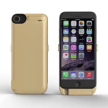 Baterie de mare capacitate de Caz Pentru iPhone 7 iPhone 6S 6 Putere Banca Caz Baterie Extra Ultra Subțire Pack Extern 6 S Încărcător de Rezervă