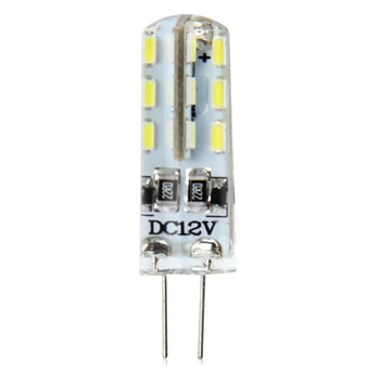 Bec LED 20 Buc Noi Multifuncționale G4 1W Baza Bec LED Lampă de Mare Putere Led-uri SMD3014 Lampă de 12V DC Alb/Lumina Alb Cald