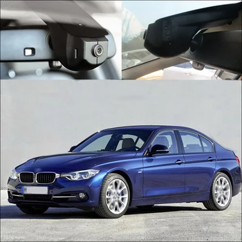 BigBigRoad Pentru BMW seria 3 e36 320d 320i e90 f30 340i 328i 335i 318i gt m3 f31 wifi Auto DVR Video Recorder cutie neagră Dash Cam