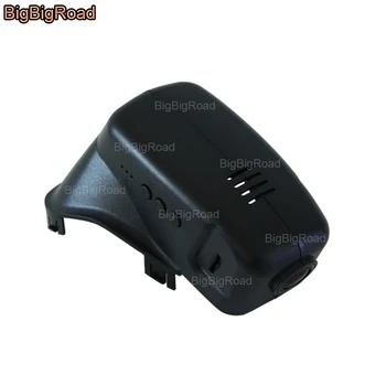 BigBigRoad Video Recorder Auto Wifi DVR Bord Cam Camere Duble lentile Pentru volvo v60 / s60 / S60L / S80 / S80L 2011 2013--2017