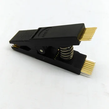 BIOS SOP16 SOIC16 Original Direct de Test Clip Pin Pas de 1,27 mm ic test socket Clip Potrivit Pentru Dupont Linie de Programare socket