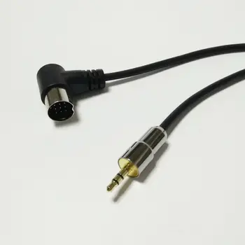 Biurlink Masina AUX Stereo cu Adaptor de 3,5 MM Jack AUX-IN Cablu Audio pentru Kenwood 13-Pin Port