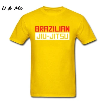 BJJ la modă tricou Barbati Naturale de Dimensiuni Standard de Îmbrăcăminte Personalizate Jiu Jitsu Brazilian pentru Familie