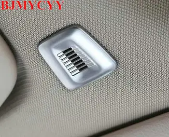 BJMYCYY Microfon decora Rama Capacului Ornamental accesorii auto Pentru BMW F20 116i 118i X3 X5 GT X4 X6 2016