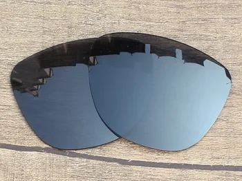 Black & Chrome Silver 2 Perechi Polarizat Lentile de Înlocuire Pentru Frogskins ochelari de Soare Cadru UVA si UVB