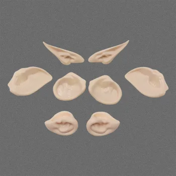 Blyth papusa material de Rășină Urechi 4 tipuri de stiluri pielea albă pentru 12 inch 1/6 papusa pentru Blthe,GHEAȚĂ,Jessi cinci BJD
