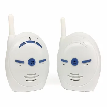 Bona Baby Sitter Portabil 2.4 GHz Audio Digital Baby Monitor Sensibil Transmisie Două Mod De A Vorbi Clar De Cristal Plâng Voce