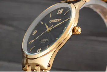 Brand de lux CHENXI Ceasuri de Aur pentru Femei Complet din Oțel Inoxidabil Ceasuri pentru Femei Brățară Ceas Doamnelor Ceasuri relogio feminino