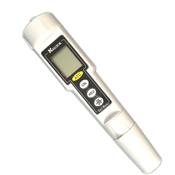 Brand KEDIDA Sare Metru Stilou Tip Display LCD Digital Salinometer Apă Piscină SPA Salinitate Tester de la 0 la 1000 Mg/L CT-3080
