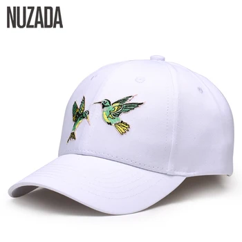 Brand NUZADA Snapback de Înaltă Calitate, Broderie Femei Șapcă de Baseball Os Capace Primavara Vara Toamna Bumbac Reglabil Pălării de Primăvară
