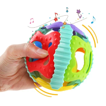 Brinquedos Para Bebe 0-12 Luni, Copilul Ball Rattle Intermitent Teether Jucării Pentru Copii Educație Channel Oyuncak