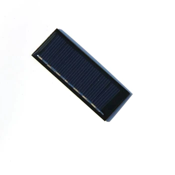 BUHESHUI 0.2 W 3,5 V Solare, Celule Solare Policristaline Modul Panou Solar DIY Sistem de Învățământ Studiu kituri Epoxidice 65*25MM10pcs