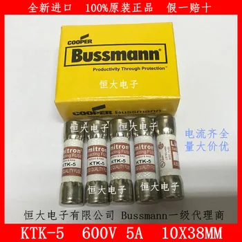 BUSSMANN repede siguranță KTK-10 KTK-15 KTK-20 KTK-25 KTK-30 600V