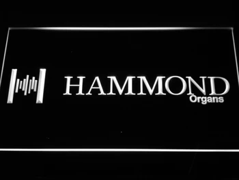 C091 Hammond Organe Tastaturi Difuzor LED Neon cu Comutator pornit/Oprit 20+ Culori 5 Dimensiuni pentru a alege de
