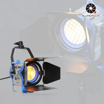 CA ARRI 650W Tungsten Fresnel lumina Reflectoarelor de Iluminat Studio Video+Bec+Barndor camer